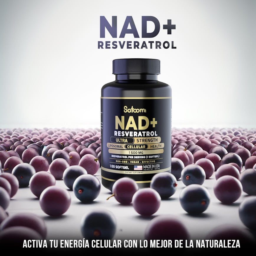 NAD + RESVERATROL 1500 MG