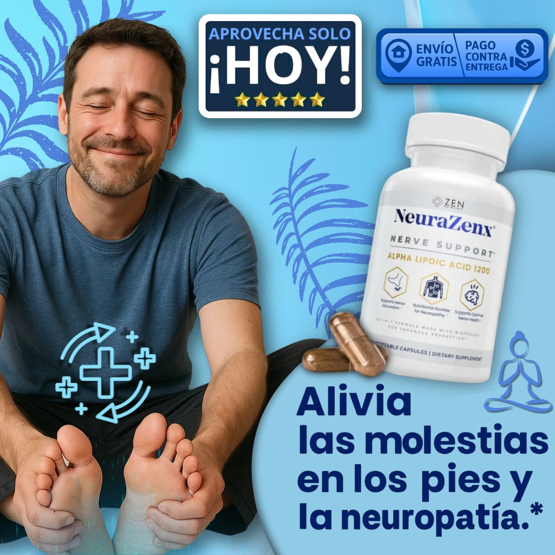 NEURAZEN - ALIVIO PARA LOS HORMIGUEOS Y NERVIOS