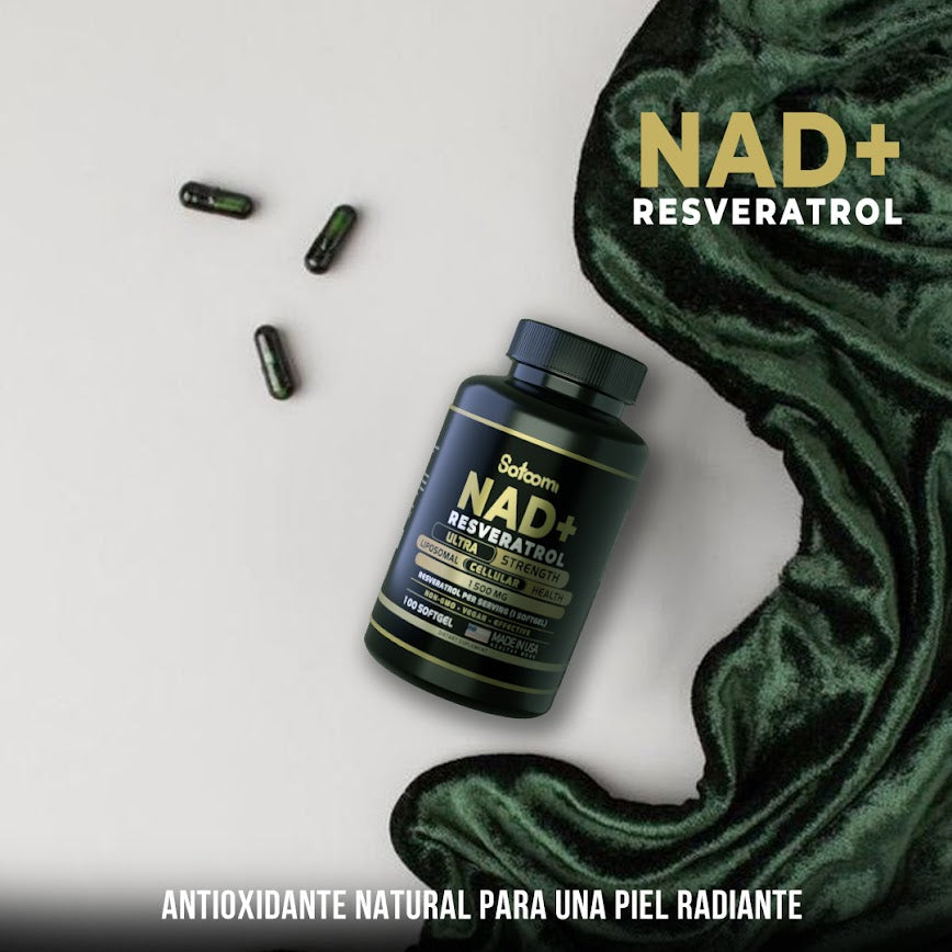 NAD + RESVERATROL 1500 MG
