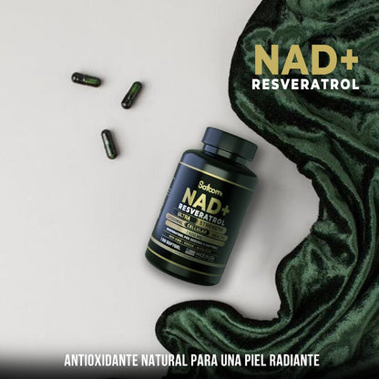NAD + RESVERATROL 1500 MG