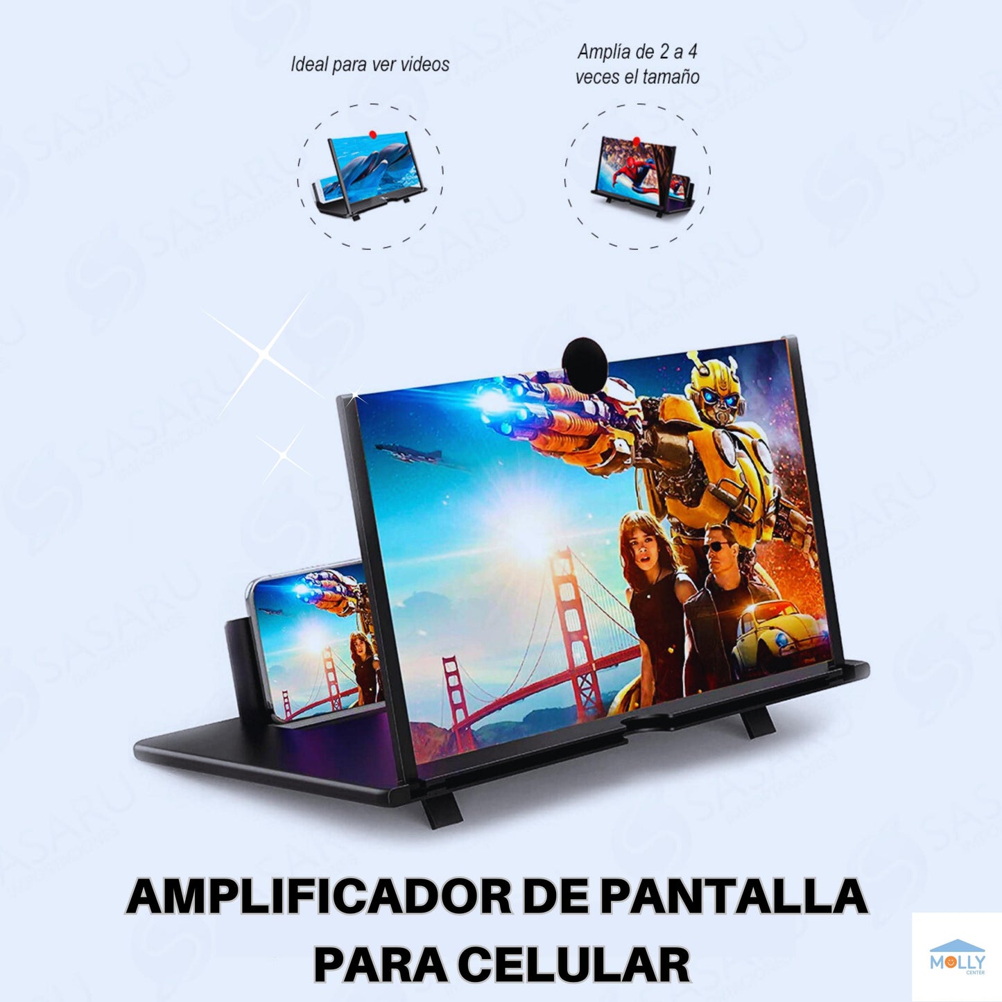 AMPLIFICADOR DE PANTALLA